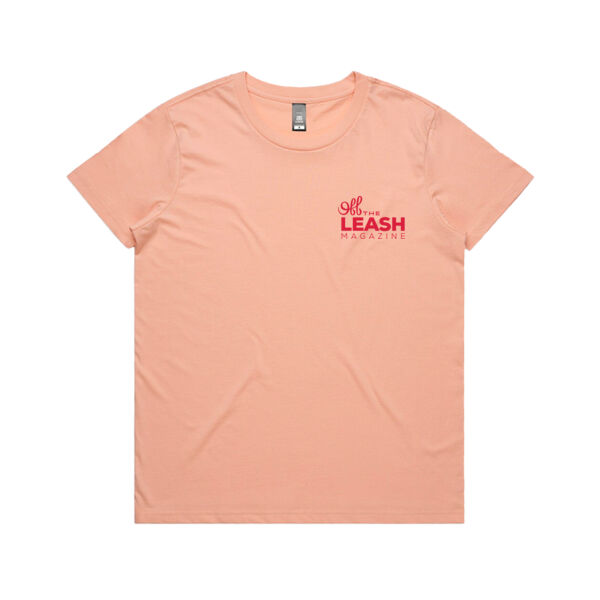 Off The Leash in the NT - Women's Red Print Thumbnail